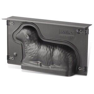 Lamb Zenker 3D Chocolate Candy Cake Pastry Molds Easter Pans Made In Germany